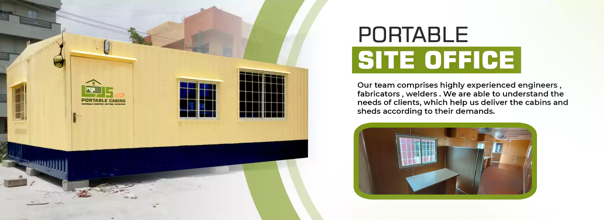 Portable Cabin Manufacturer in Chennai