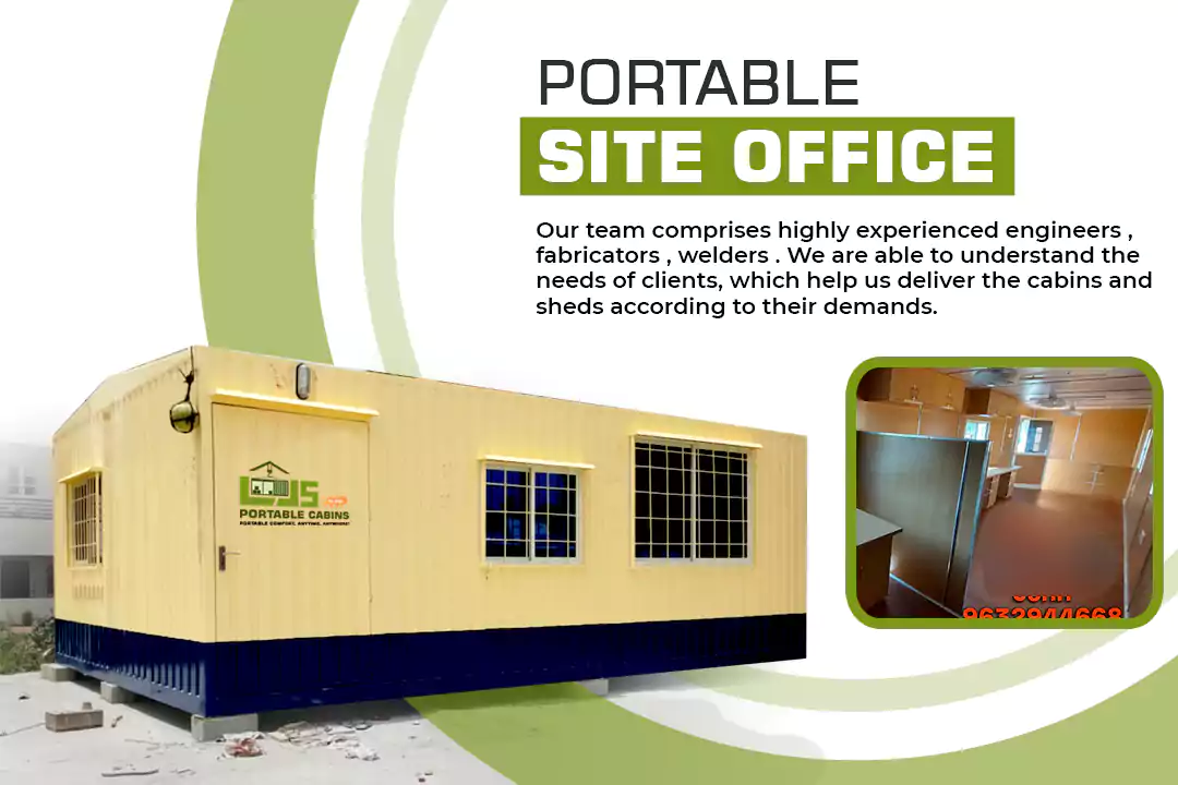 Portable Cabin Manufacturer in Chennai